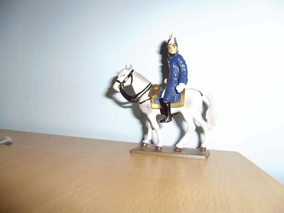 Soldat cheval napoléon d'occasion  