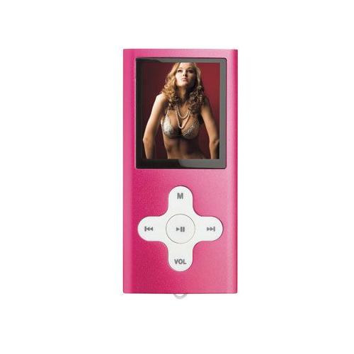 Clipsonic Mp206 Rose - Baladeur Audio/Vid