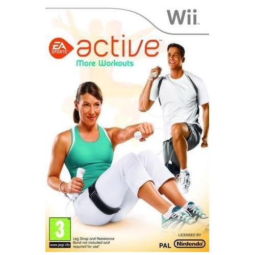 Ea Sports Active - More Workouts - Import Uk Wii