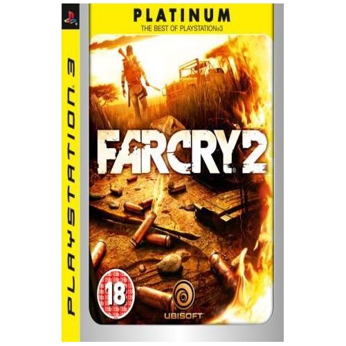 Far Cry 2 Platinum - Import Uk Ps3