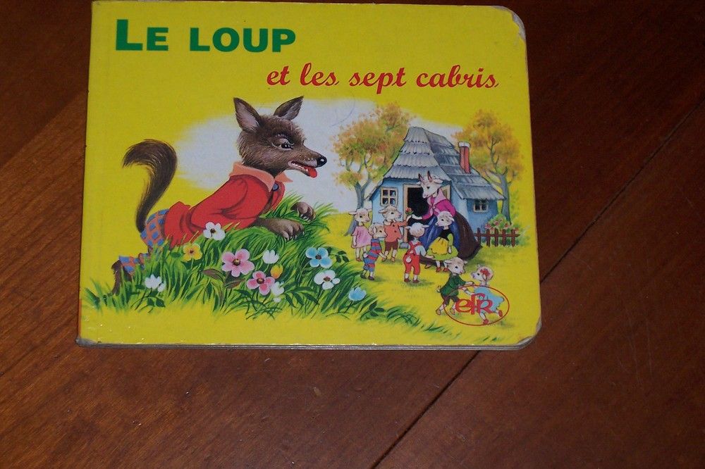 Le loup et les sept cabris (Les petits contes)