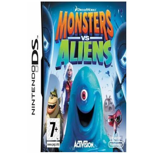 Monsters Vs Aliens - Import Uk Nintendo Ds