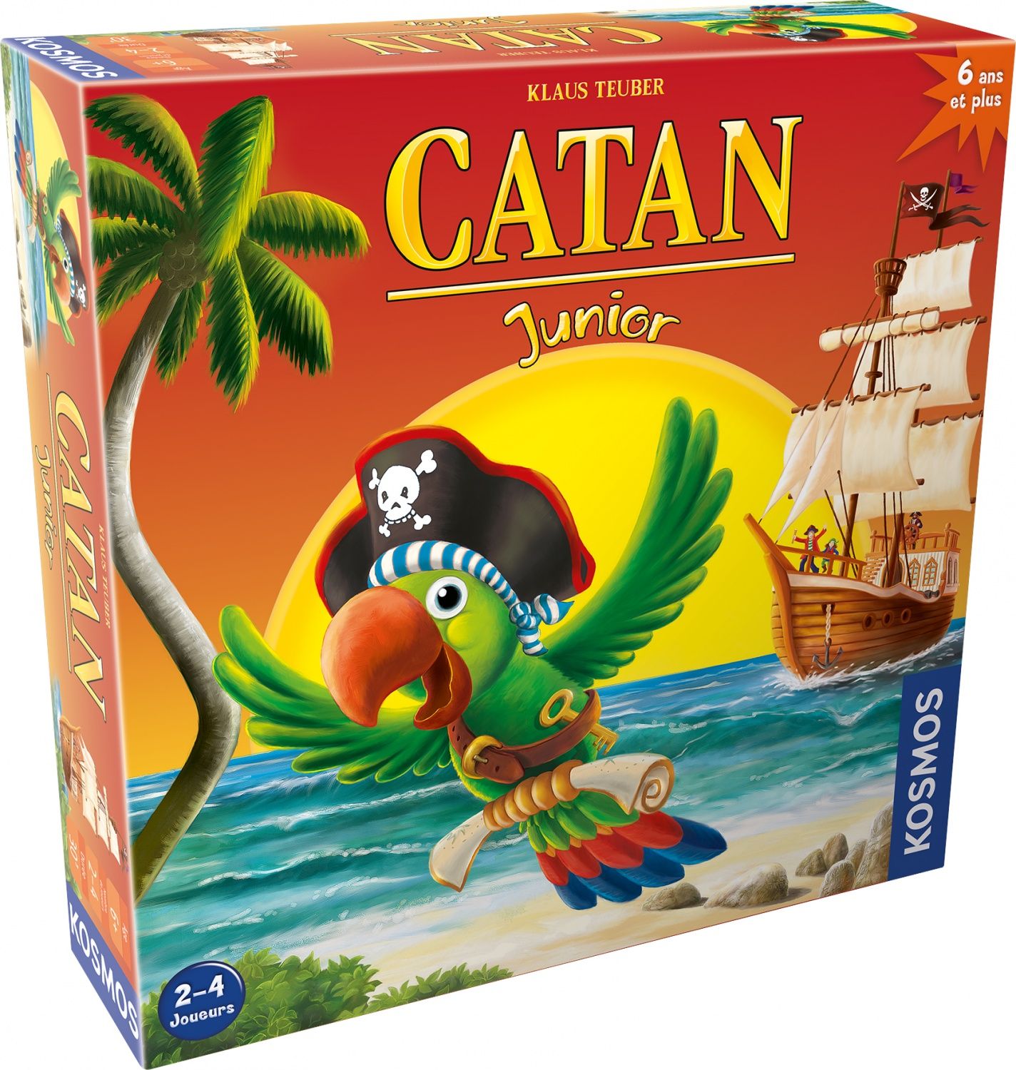 Catan Junior Asmodee - vue 6