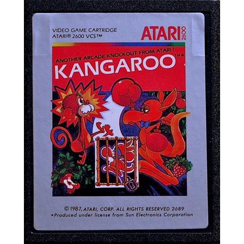 Kangaroo Atari 2600
