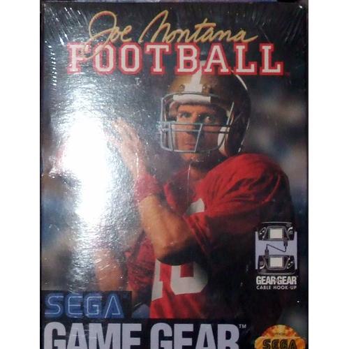 Joe Montana Football (Version Euro) Game Gear