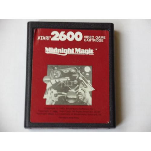 Midnight Magic Atari 2600