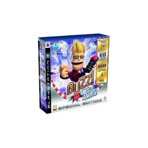 Buzz Quiz World Édition Spéciale - Playstation 3