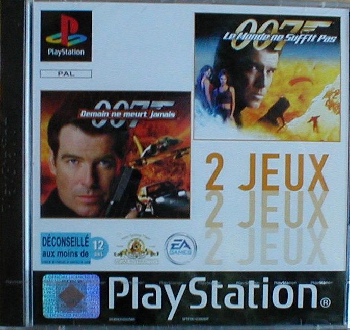 Demain Ne Meurt Jamais + Le Monde Ne Suffit Pas Ps1