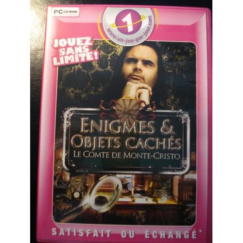 Enigmes & Objets Cachés Le Comte De Monte-Cristo Pc