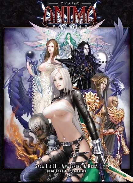 Anima Tactics : Livre De Base