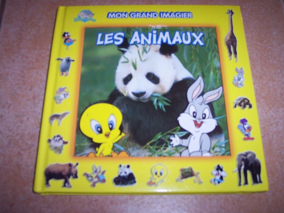 mon grand imagier les animaux