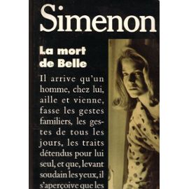 La Mort De Belle - Georges Simenon