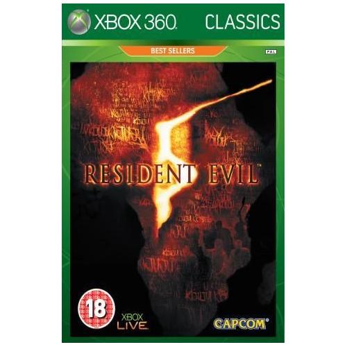 Resident Evil 5 (Classics Best-Sellers) - Import Uk Xbox 360