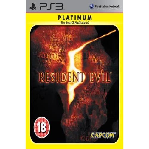 Resident Evil 5 - Édition Platinum [Import Anglais]