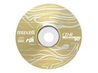 Maxell II 80MU 25 x CD R 700 Mo 80 min spindle