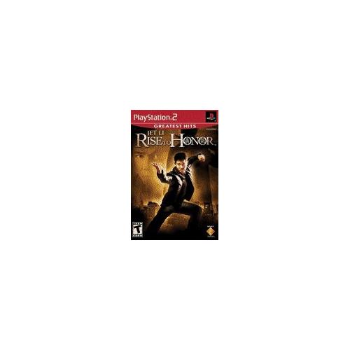Rise To Honor - Jet Li - Import Usa Ps2