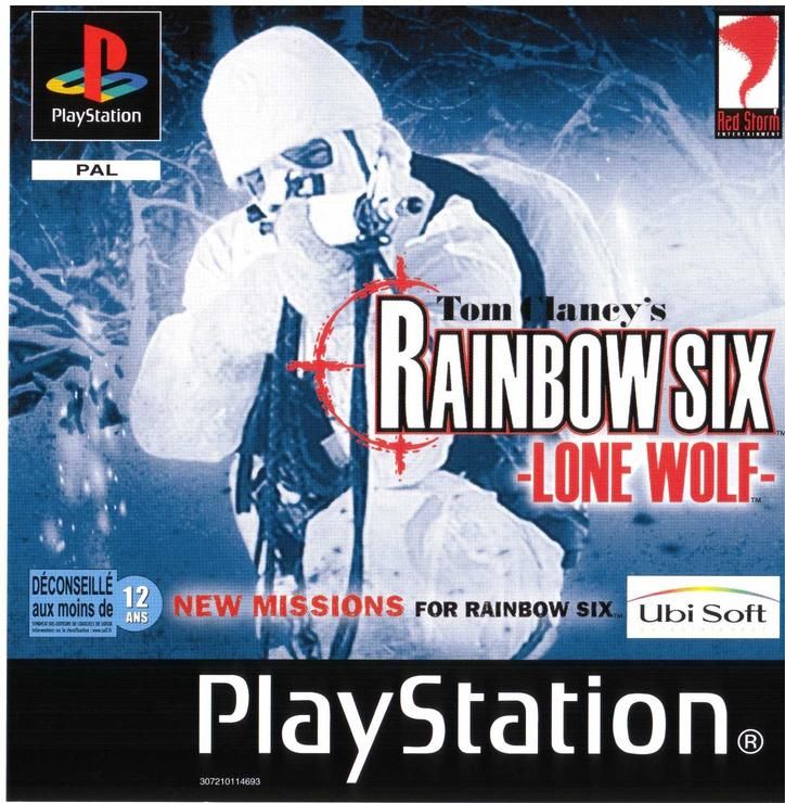 Rainbow Six:Lone Wolf Ps1