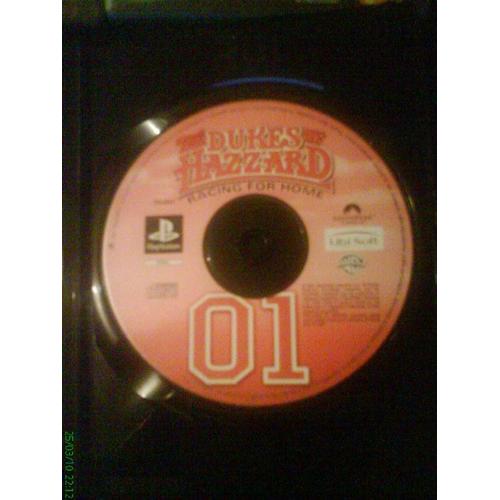 The Dukes Of Hazzard Ps1