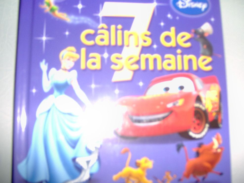 7 câlins de la semaine
