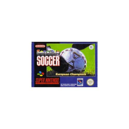 Sensible Soccer (Version Euro) Snes