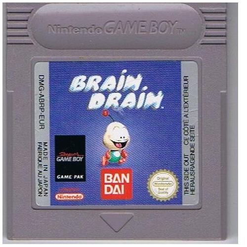 Brain Drain (Version Euro Noir Et Blanc)