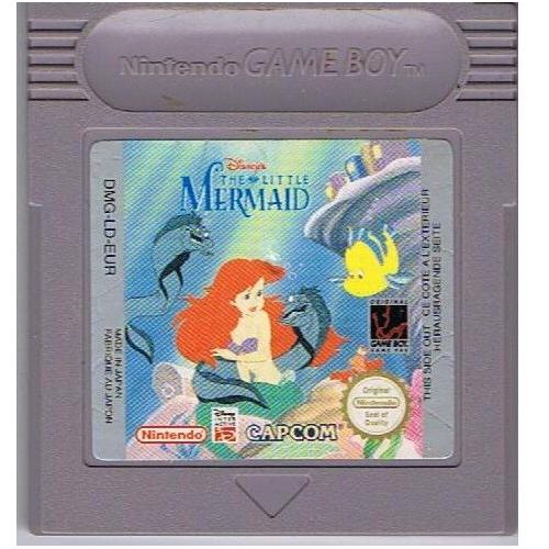 La Petite Sirene Game Boy