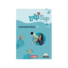 LolliPop Sprach-Sach-Buch 3. Schuljahr.  Arbeitsheft mit CD-ROM - Hilde Köster