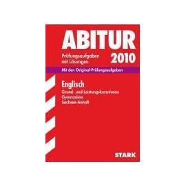 Abitur 2012 Englisch. Gymnasium Sachsen-Anhalt. Grund- und Leistungskursniveau