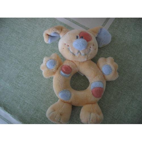 Hochet Nattou Chien Jolly Mex