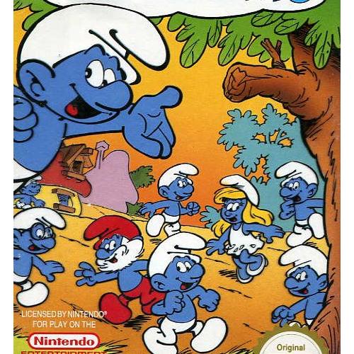 Les Schtroumpfs Nes Nintendo Nes