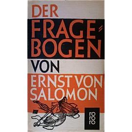 Der Fragebogen - Salomon Ernst Von