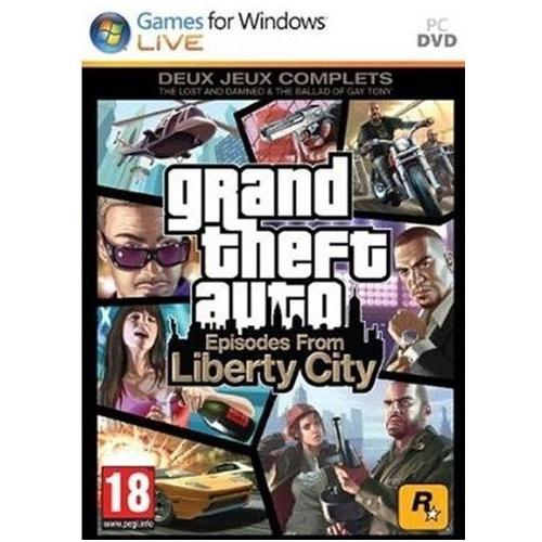 Gta Iv : Episodes Of Liberty City - Pc