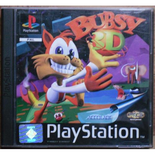 Bubsy 3D Ps1