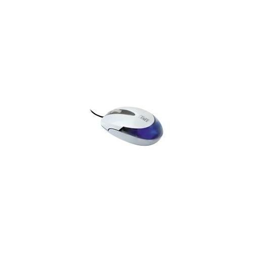 T'Nb Smilight Milky - Souris - Optique - Filaire - Usb - Blanc