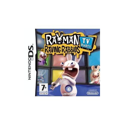 Rayman Raving Rabbids Tv Party