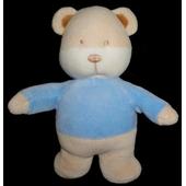 peluche petit ours brun auchan