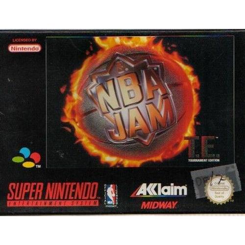 Nba Jam 2 - Tournament Edition Snes Super Nintendo