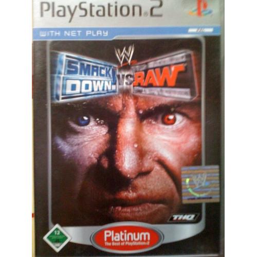 Smack Down Vs Raw Ps2