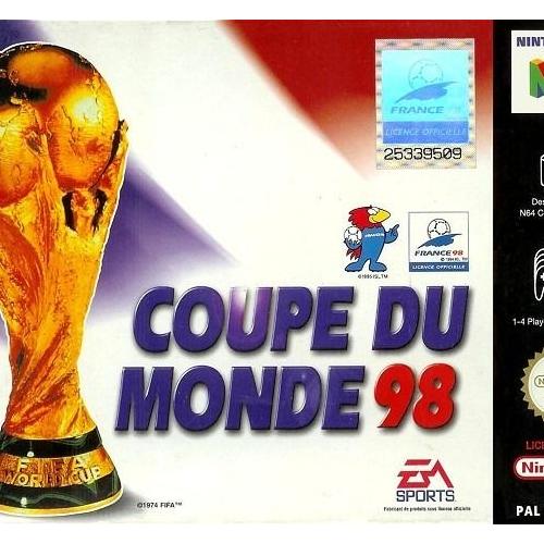 Coupe Du Monde 98 Nintendo 64