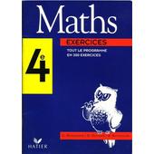 Mathématiques Exercices De Base Classe De 4e 13 14 Ans - 