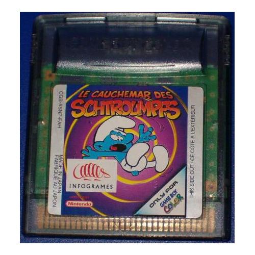 Les Schtroumpfs:Cauchemar Game Boy