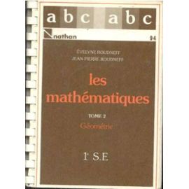 Abc Maths 1re Se T.2
