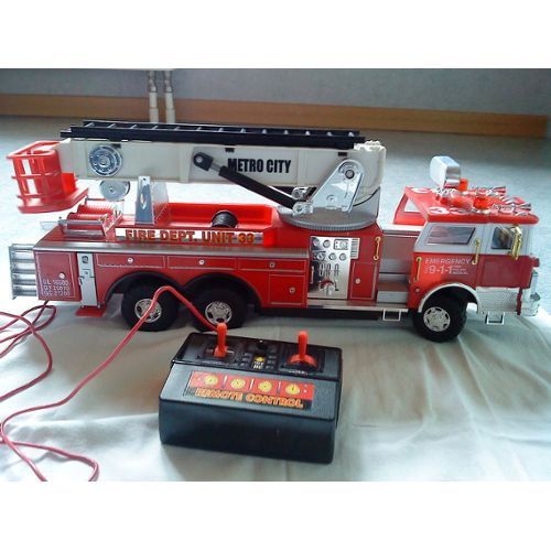 camion de pompier telecommande