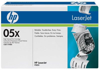 HP 05X CE505X Cartouche de toner 1 x 6500 pages