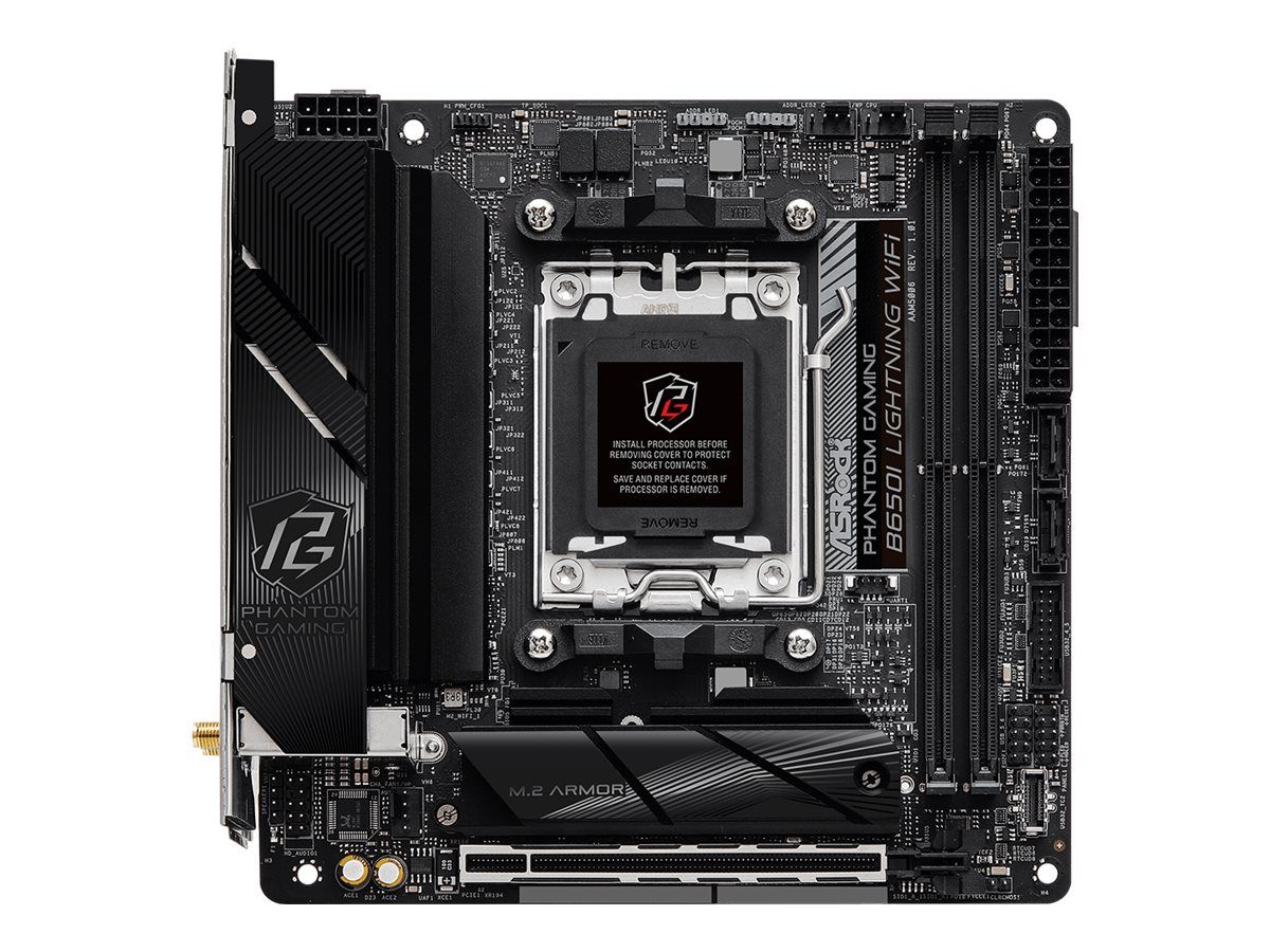 ASRock B650I Lightning WiFi - vue 5