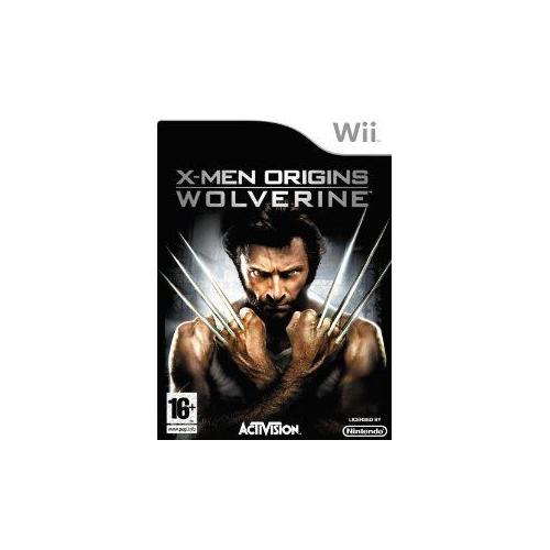 X-Men Origins : Wolverine - Import Uk Wii
