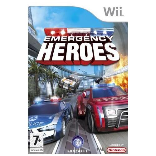 Emergency Heroes - Import Uk Wii