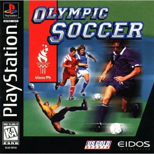 Olympic Soccer Ps1