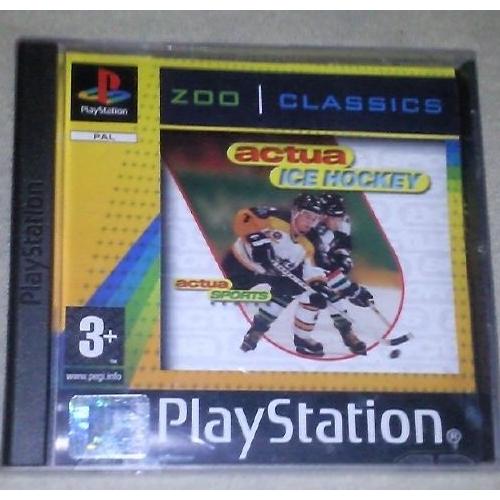 Actua Ice Hockey - Jeu Playstation - Jeu Playstation