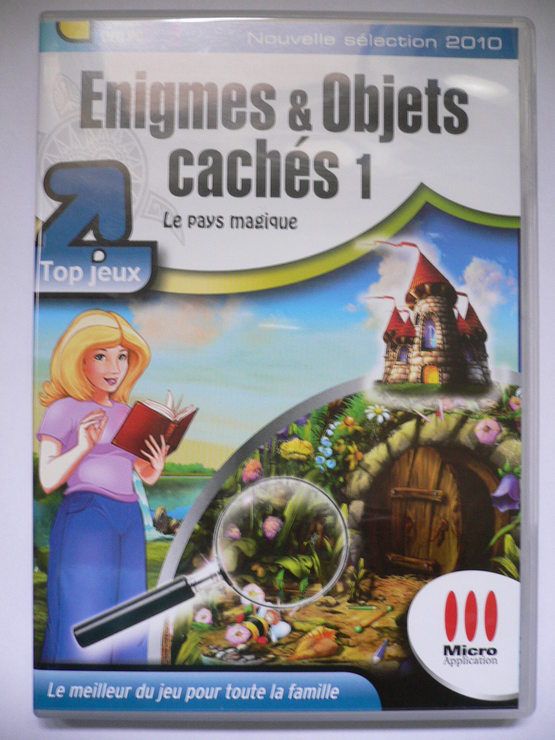 Enigmes & Objets Caches 1 Le Pays Magique Pc